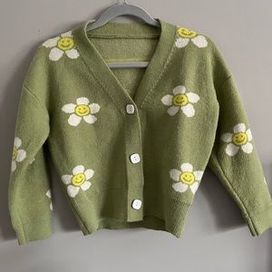 Happy sun flower sweater